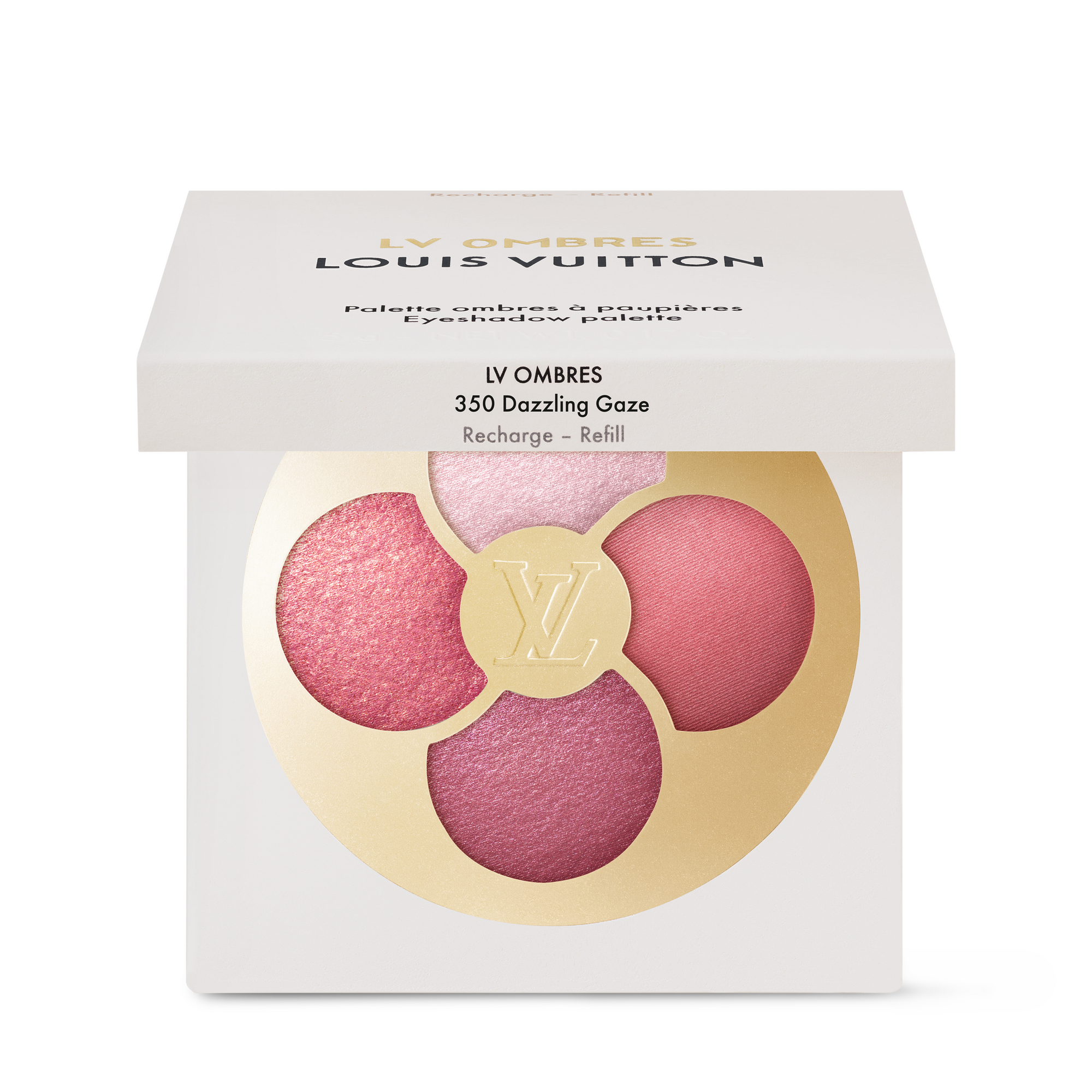 LV Ombres - Eyeshadow Palette Refill - 350 - Pink | LOUIS VUITTON ®